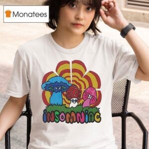 Insomniac Mushy T Shirt