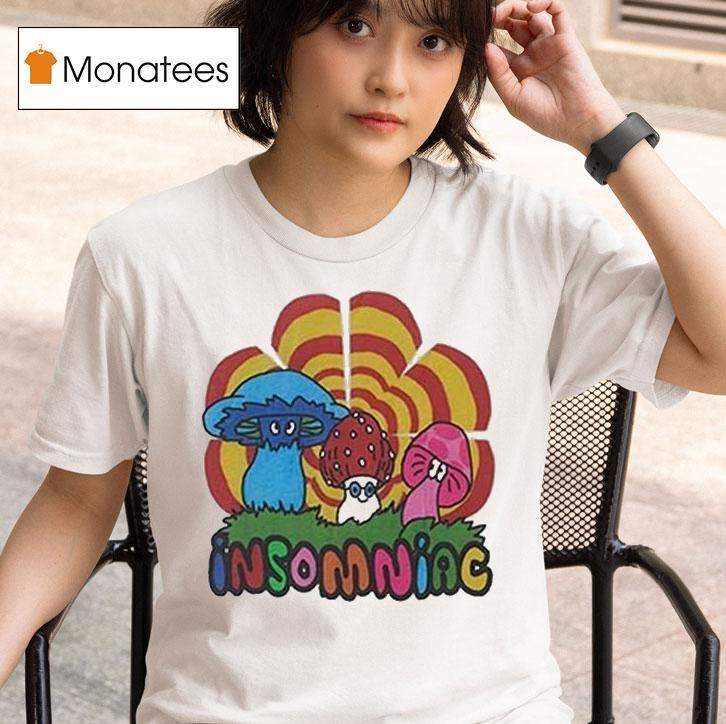 Insomniac Mushy T Shirt