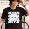 Irys Face Cartoon T Shirt