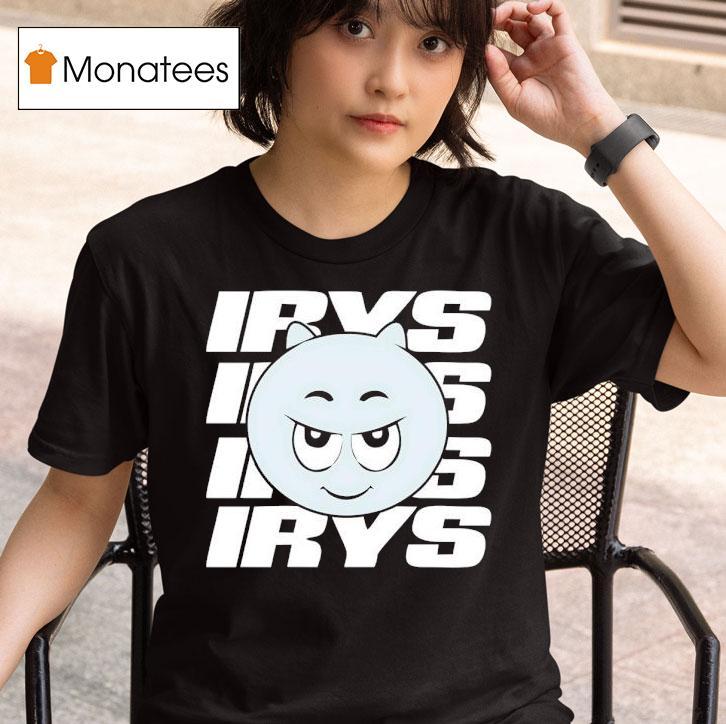 Irys Face Cartoon T Shirt