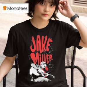 Jake Miller Guitar Photo T Shirt