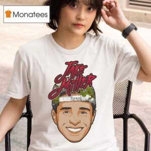 Jake Miller Portrait Head T Shirt
