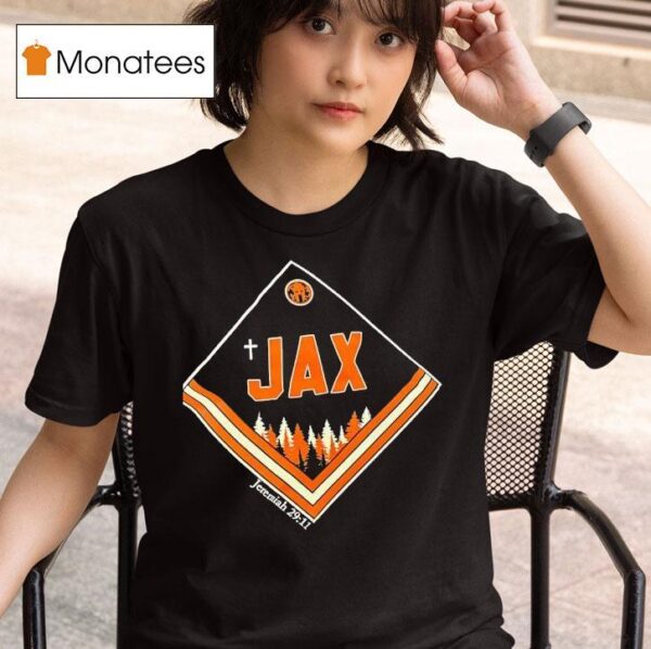 Jax Forrest Logo T Shirt