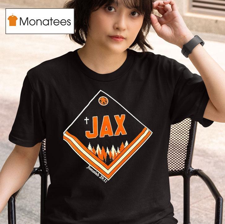 Jax Forrest Logo T Shirt
