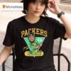 Jayden Reed Green Bay Packers Football Signature Cartoon T Shirt