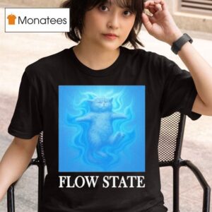 Jesse Cat Flow State T Shirt