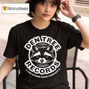 Joe Stamm Band Company Den Tree Records T Shirt