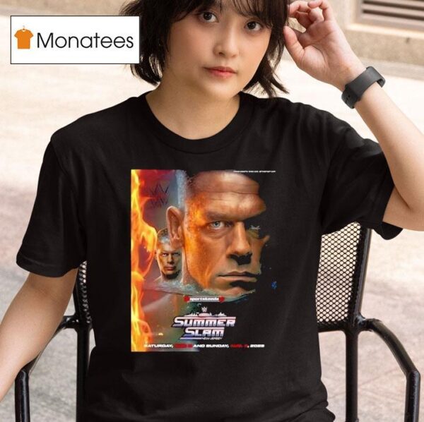 John Cena And Cody Rhodes Summerslam T Shirt
