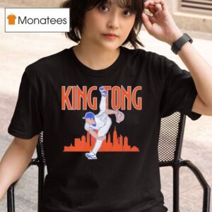 Jonah Tong King Tong New York Mets T Shirt