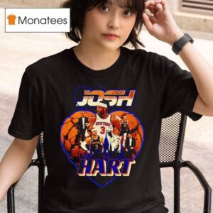 Josh Hart New York Knicks Nba Team T Shirt