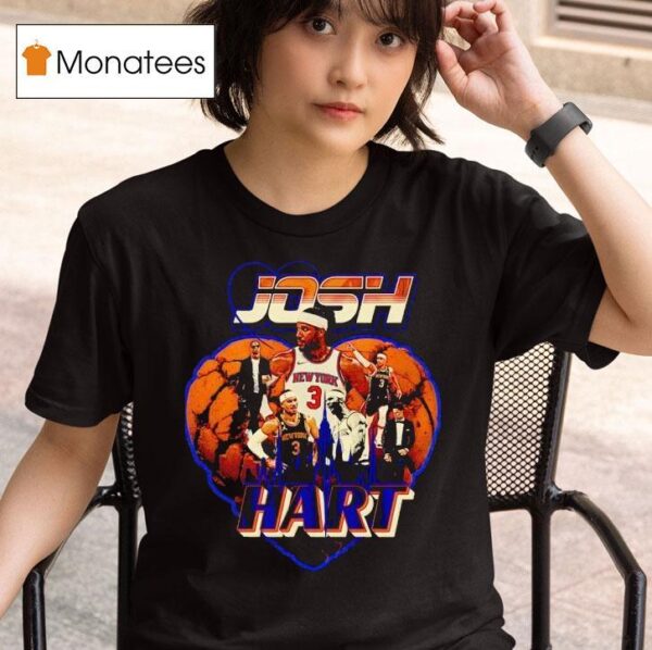 Josh Hart New York Knicks Nba Team T Shirt