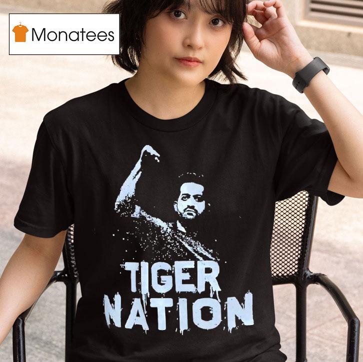 Jr Ntr Tiger Nation T Shirt