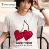 Juicy Cherry Nude Project Cherry T Shirt