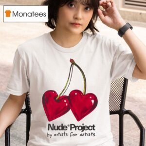 Juicy Cherry Nude Project Cherry T Shirt