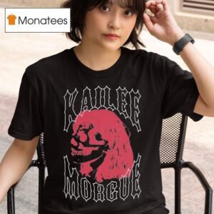Kailee Morgue Skull T Shirt