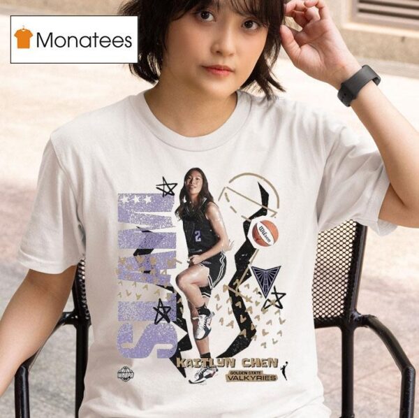 Kaitlyn Chen Slam Golden State Valkyries Wnbpa T Shirt
