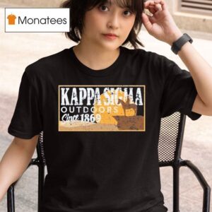 Kappa Sig Great Outdoors Since T Shirt