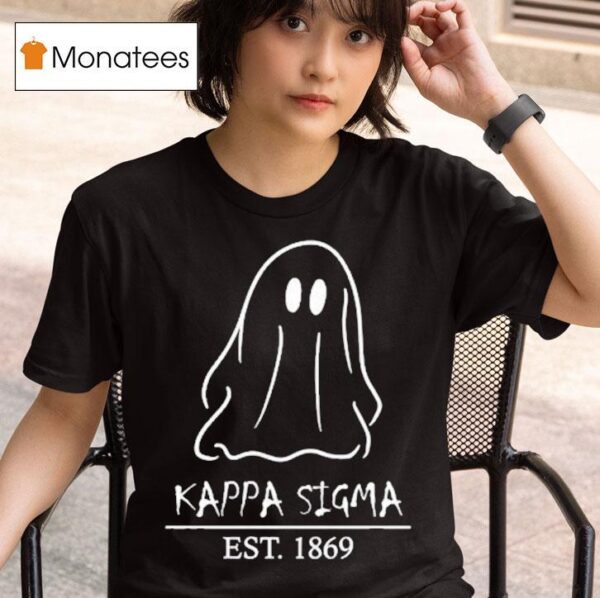 Kappa Sigma Est Ghos T Shirt