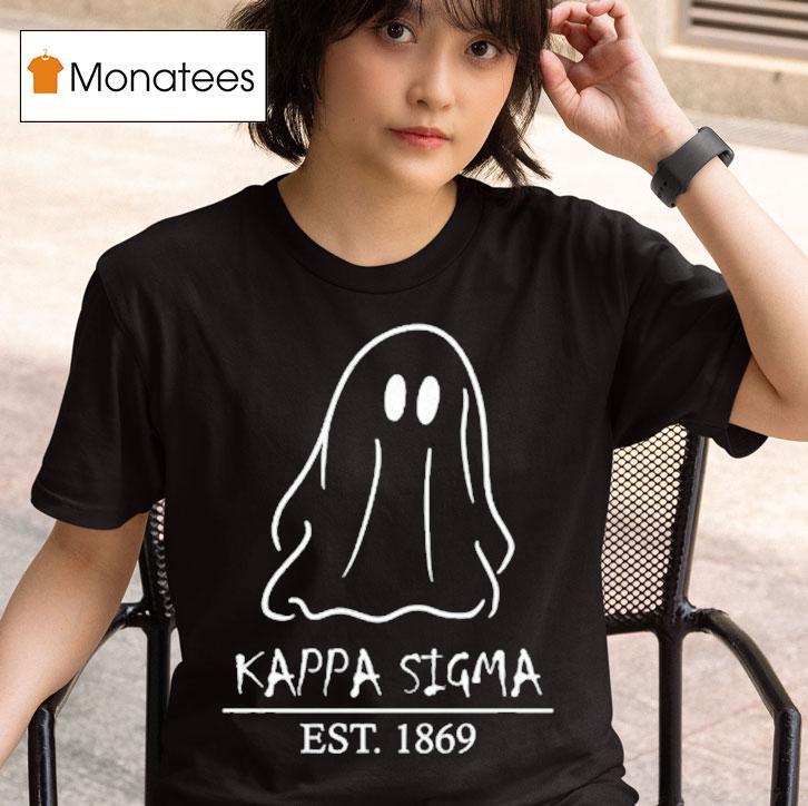 Kappa Sigma Est Ghos T Shirt