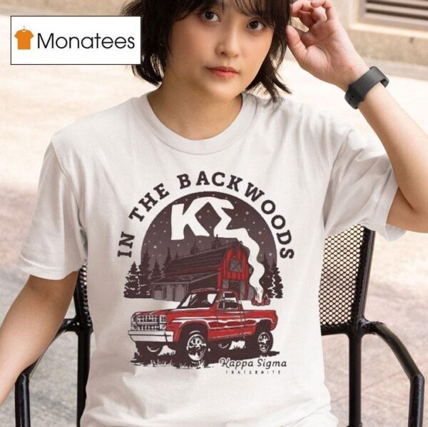 Kappa Sigma In The Backwoods Country Roads T Shirt