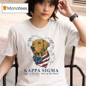 Kappa Sigma Land Of The Tree Home Of The Brave Usa T Shirt