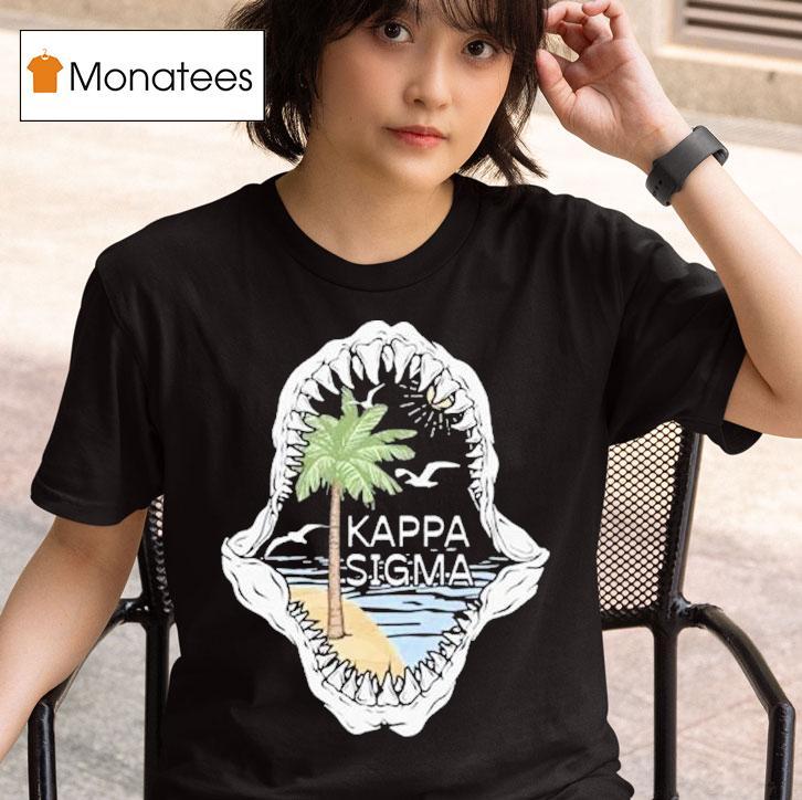 Kappa Sigma Shark Bite T Shirt