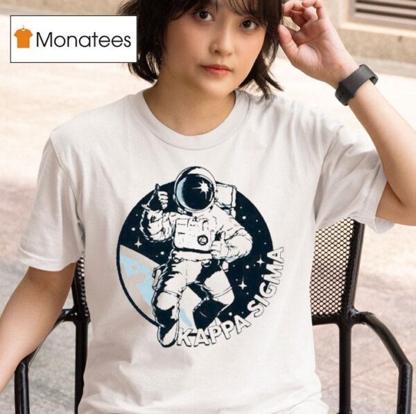 Kappa Sigma Space Age Astronau T Shirt