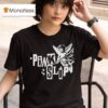 Kerin Cunningham Pink Slip Angel T Shirt
