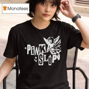 Kerin Cunningham Pink Slip Angel T Shirt
