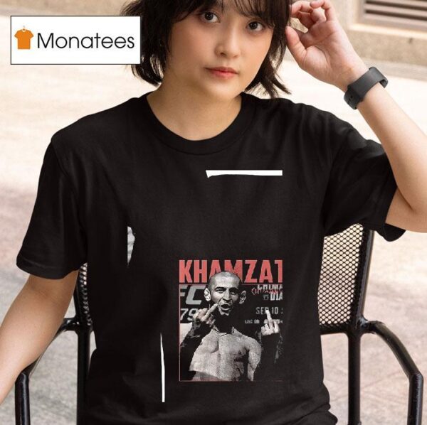 Khamzat Chamaev Pay Me Middle Finger T Shirt
