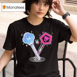 Kpop Demon Hunters Lightsticks T Shirt