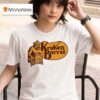 Kraken Barrel Style Cracker Barrel T Shirt