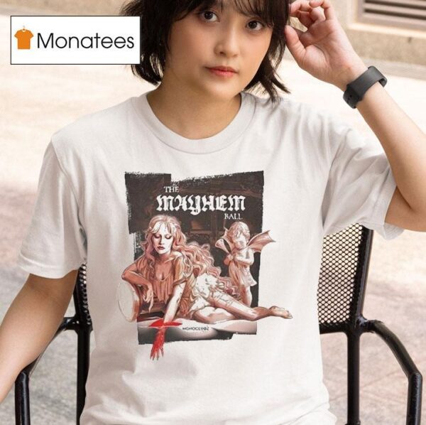 Lady Gaga The Mayhem Ball Angelic Twin Of Mayhem T Shirt