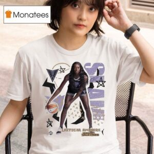 Laeticia Amihere Slam Golden State Valkyries Wnbpa T Shirt