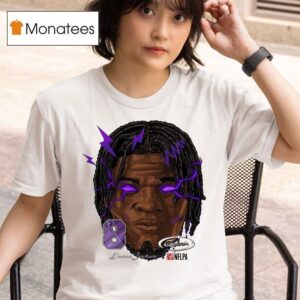 Lamar Jackson Fat Head Nflpa Planet Euphoria T Shirt