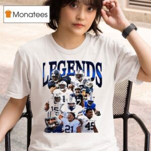 Legends Byu Cougars Football Team T Shirt