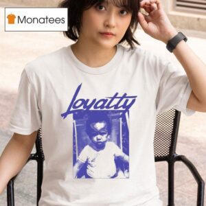 Lewis Hamilton Loyalty T Shirt