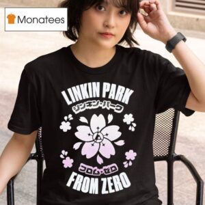 Linkin Park From Zero World Tour X Peace And After Japan Sakura T Shirt