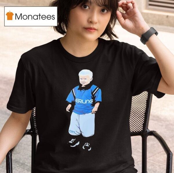 Little City Manchester City Fc T Shirt