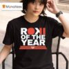 Los Angeles Dodgers Roki Of The Year T Shirt