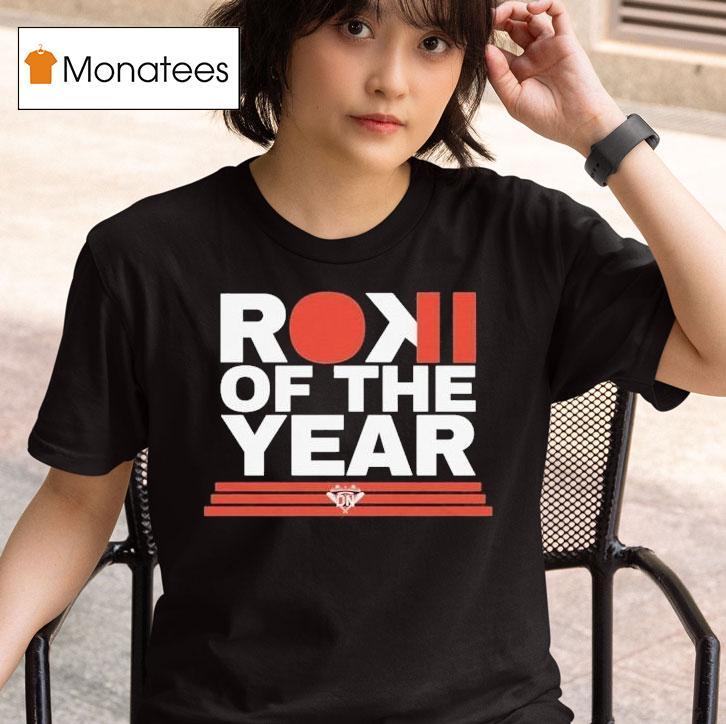 Los Angeles Dodgers Roki Of The Year T Shirt