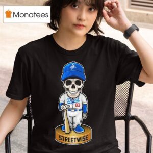 Los Angeles Dodgers Streetwise Bobblehead T Shirt