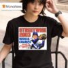 Los Angeles Dodgers Streetwise No Hitter World Champs T Shirt