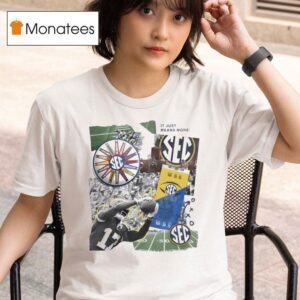Lsu Sec Scrapbook It Just Means More T Shirt