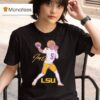 Lsu Tigers Football Jayden Daniels Signature T Shirt