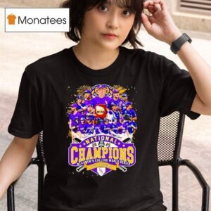Lsu Tigers National Champions Ncaa Men S College World Series Champions T Shirt
