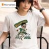 Luke Musgrave Making A Splash Green Bay Packers Football Cartoon T Shirt