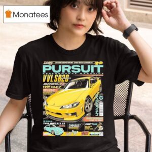 Lzmfg Pursuit Performance Magazine S T Shirt