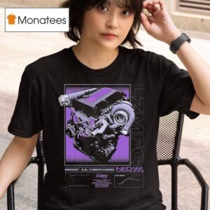 Lzmfg Srdet L Turbocharged T Shirt