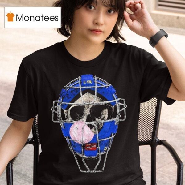 Made Mobb El Nio Reaper Helmet Bubble Candy T Shirt